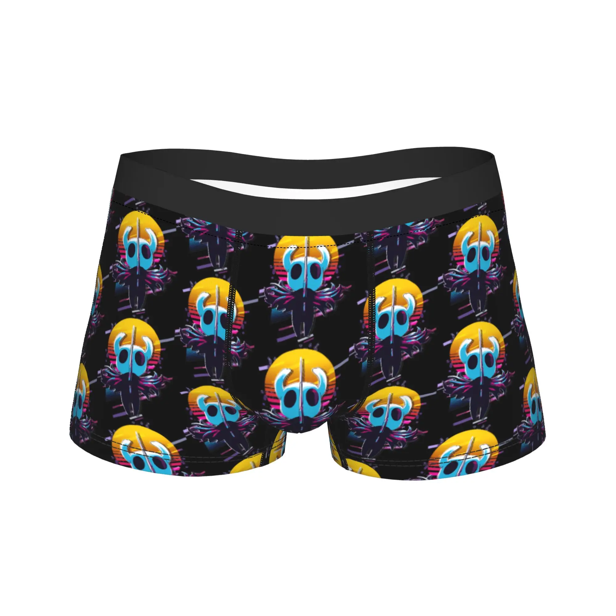 

Hot Boxer Hollow Knight Shorts Panties Briefs Men Underwear Games Action Adventure Video Game Underpants for Homme Plus Size