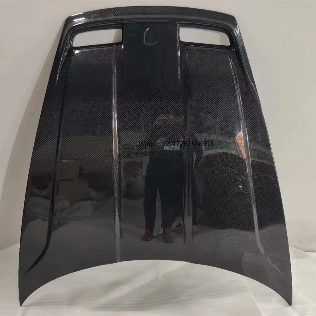

Carbon Fiber Material Car Engine Hood for 911 992 TKT Style Front Face Cover