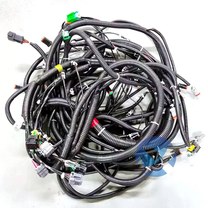 

PC300-7 PC360-7 Провод основной жгуты экскаватора 207-06-71110 207-06-71111 207-06-71112 207-06-71113 207-06-71114