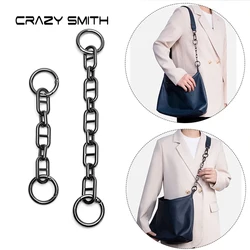 CRAZYSMITH Extender Chain Strap For Longchamp Hobo Bag Shoulder Strap Transformation Crossbody Strap DIY Replacement Accessories