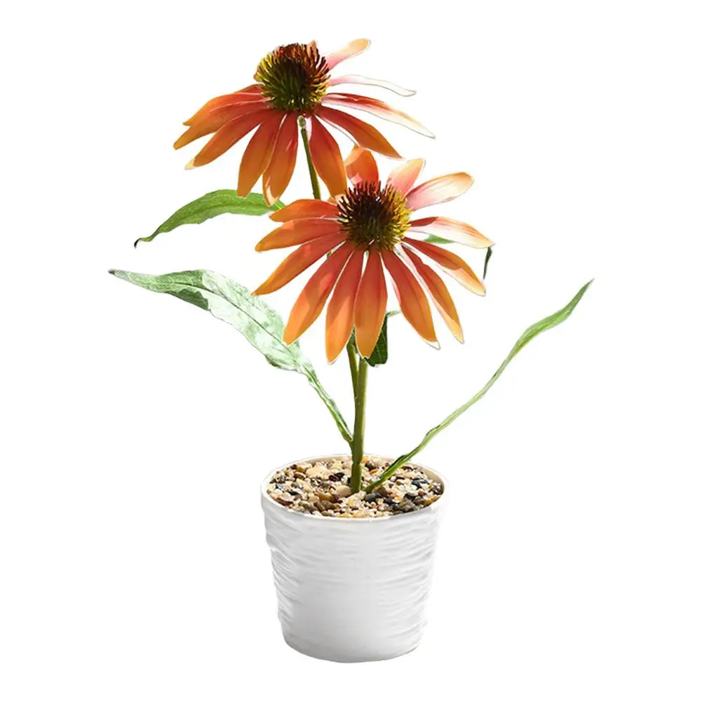 

Bonsai Artificial Green Plants for Home Decor Simulated Freesia Flower Ornaments for Vibrant Floral Arrangements