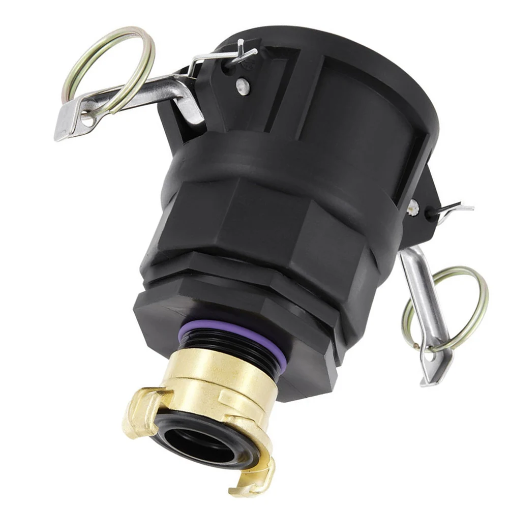 

Brass Quick Connector Adapter 2 Inch Socket Quick Connect Coupling Reliable Performance Versatile Use For Liquids