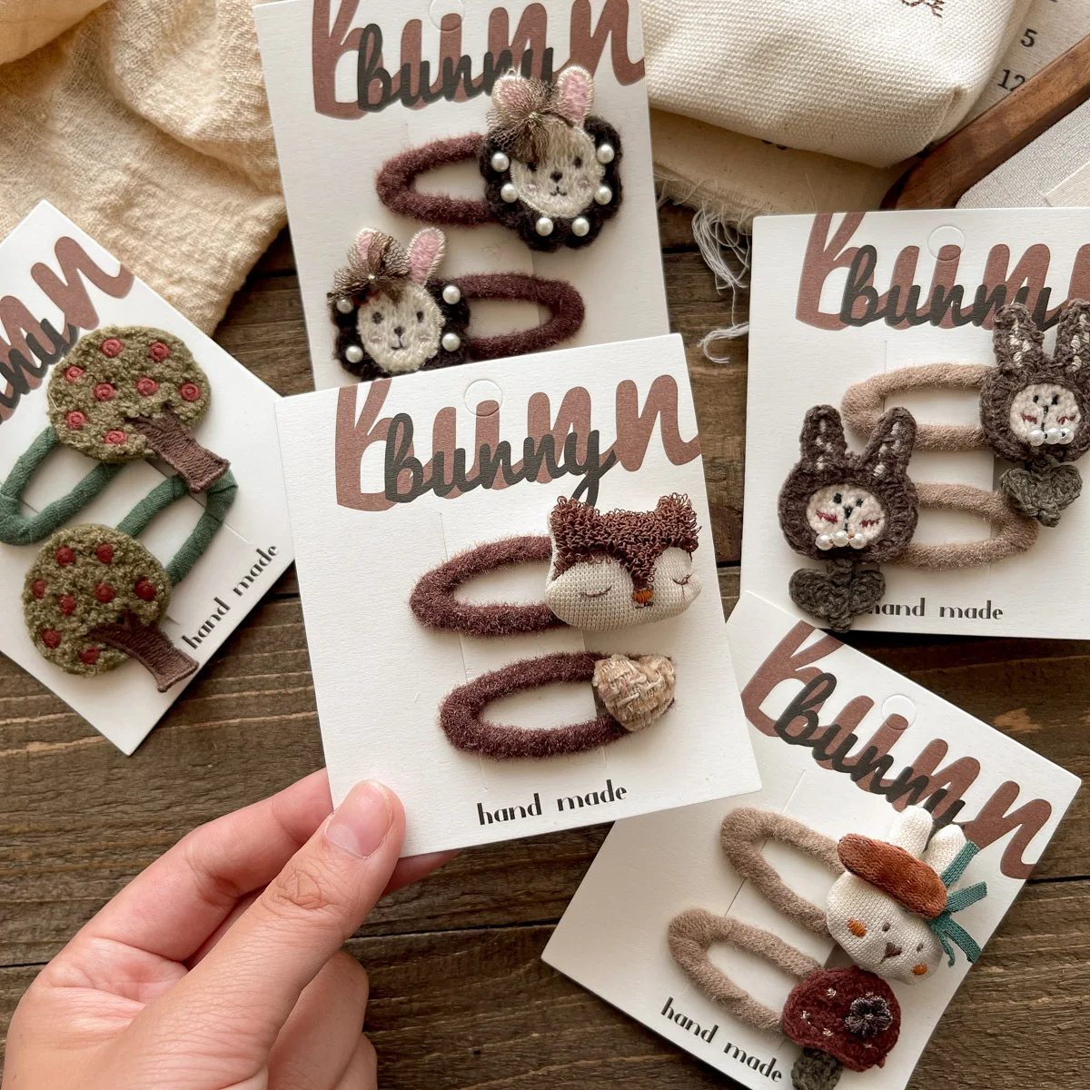 Kids Hair Clips 2PC…