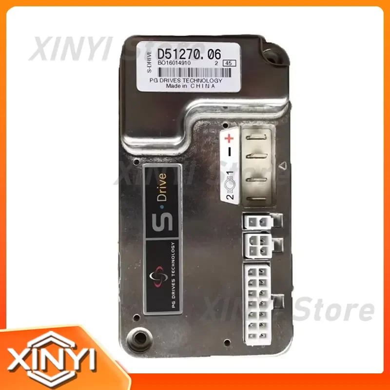 D51270.06 24V 45A Intelligent Drive Motor Controller with OverCurrent Protection for Scooter Wheelchair Tricycle Upgrade Kit