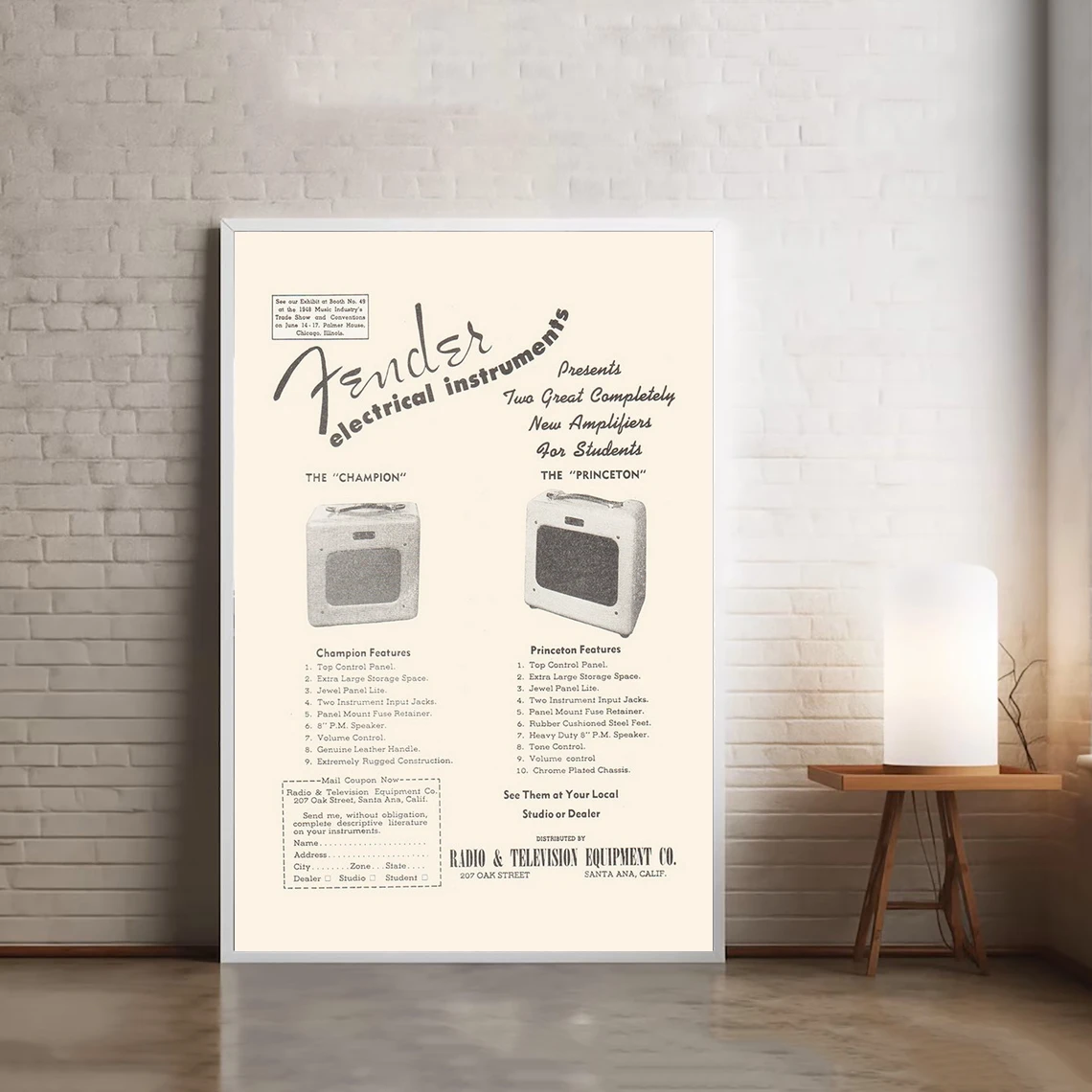 Vintage Amp For Stu… - image