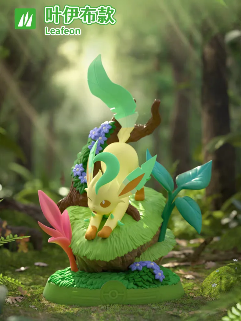 Nieuwe Funism Pokemon Eevee Blind Box Trendy Toy Perifere Desktop Beeldje Beeldje Halloween Kerst Verjaardagscadeaus