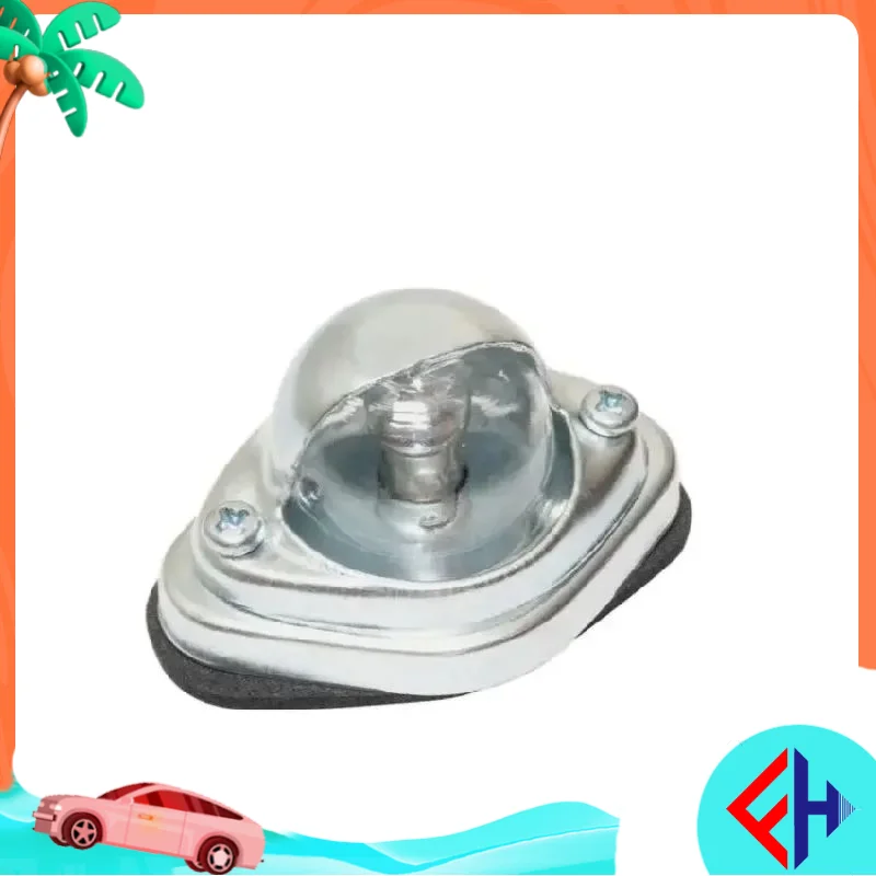 

Универсальная хромированная лампа номерного знака 12 В, подходящая для Landcruiser Hilux OEM 81270-02140 81270 02140 8127002140 81270-02140