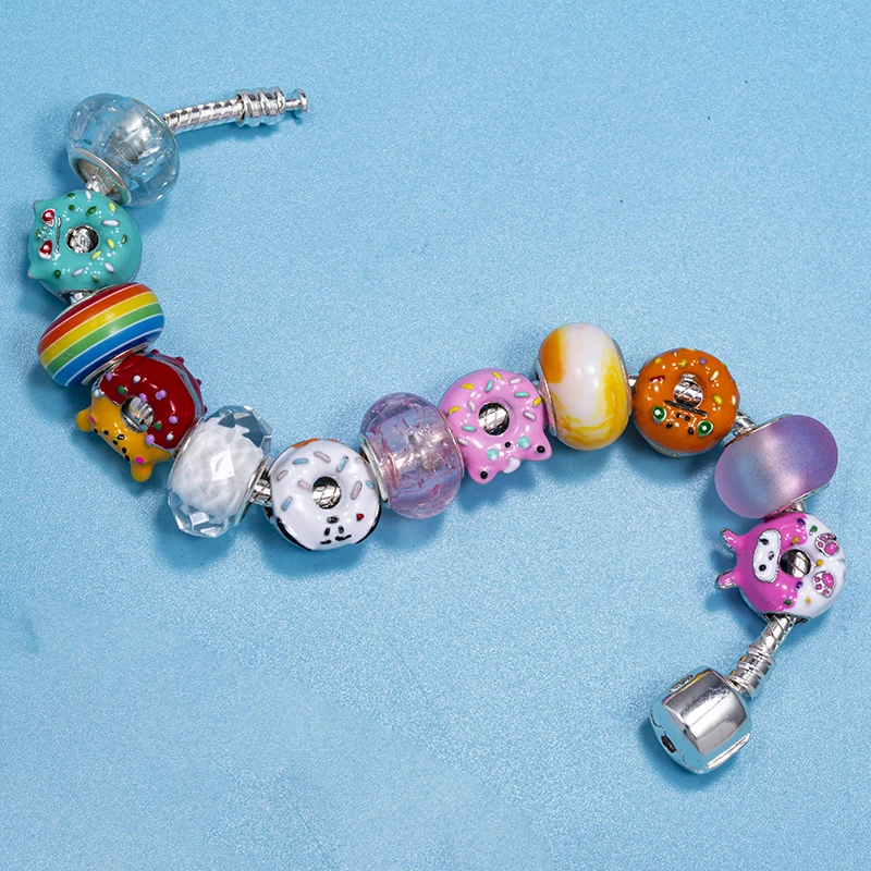 ChimCartoon Anime Charm Beads Pendant, Bracelet pour Enfants, Cadeau Bijoux pour Petite Amie, Salle, Mode, Nouveau