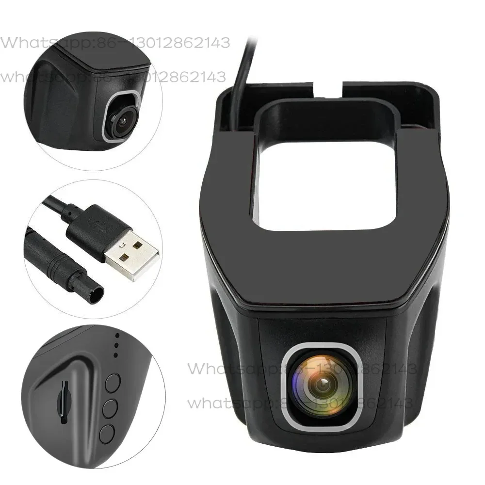 1080P High Definition Android Navigation High Definition Hidden ADAS Driving Dual Lens USB Driving Recorder