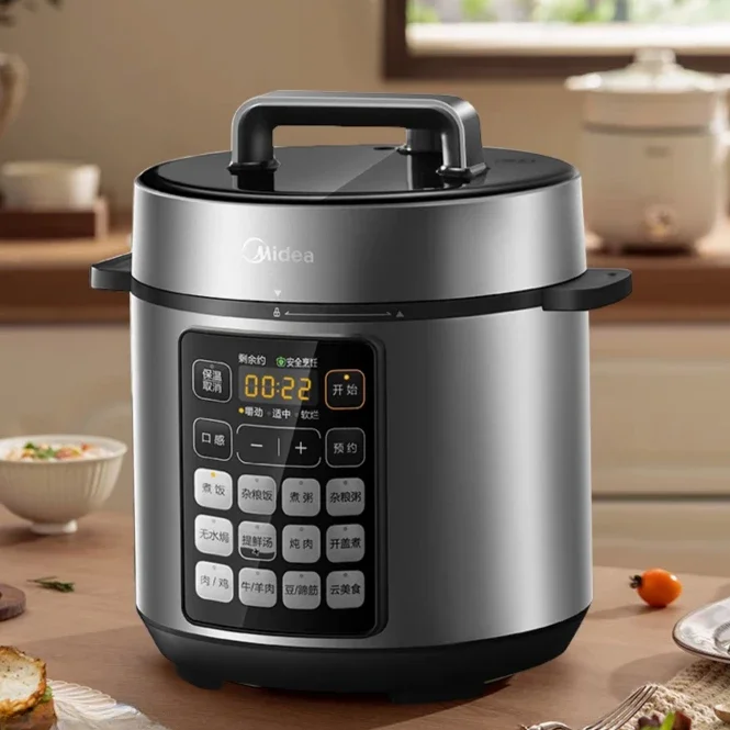 Midea electric pressure cooker household rice cooker automatic intelligent rice multifunctional soup pot pressure cooker