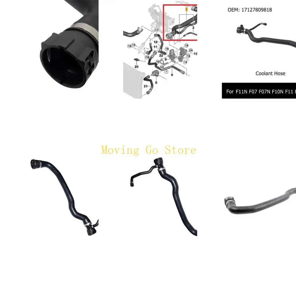 

B5XD CAR высокотемпературный устойчивый к охлаждающему шланг