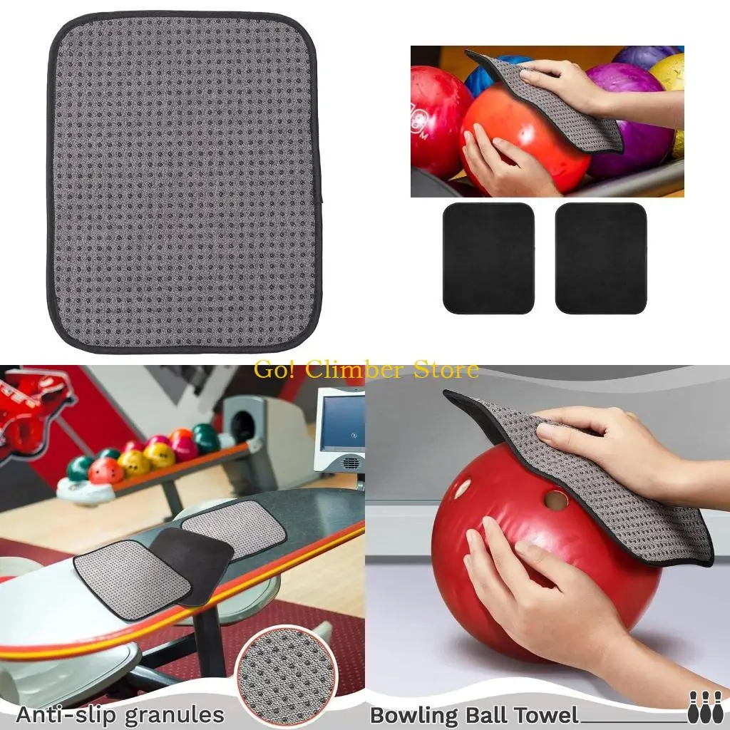 

Q84C Многоцветное полотенце для боулинга из микрофибры 10х8 дюйма для боулинга Shammy Pad