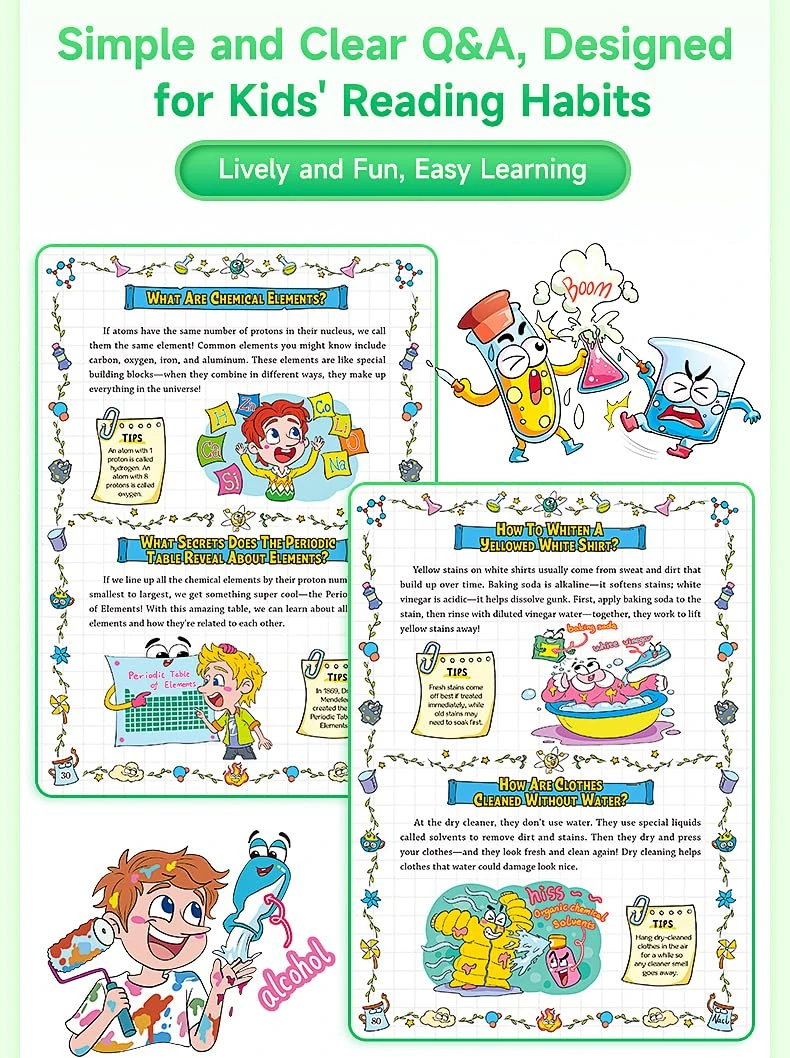 My First Chemistry Adventure: A Fun Comic Guide for Kids Memorize Less. Understand More. Fall in Love with Chemistry view 3
