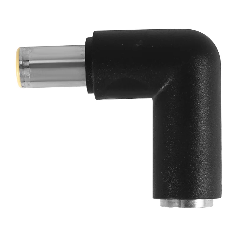 

Upgraded DC 7909 Male To DC 7909 Female Connector Power Adapter For Lenovo Thinkpad IBM Laptop Notebook, 90 Degree Right Angle E