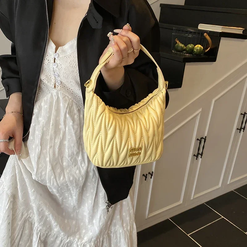 

Роскошная брендовая дизайнерская женская сумка из натуральной кожи, элегантная сумка через плечо для женщин