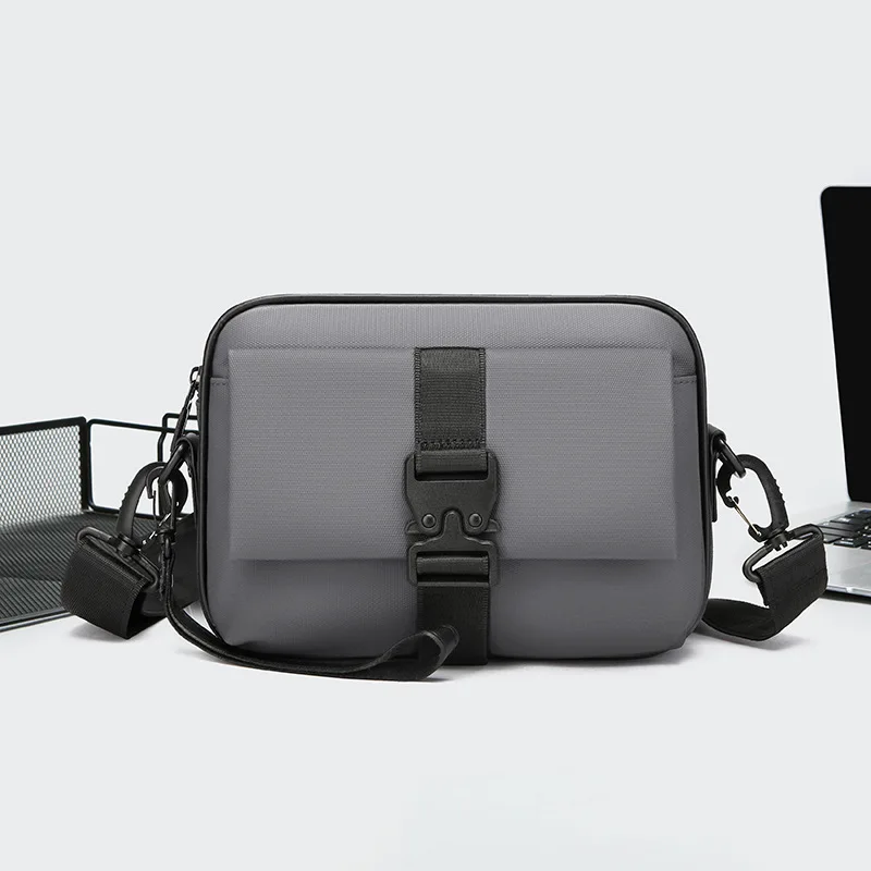 

Men Street Style Summer New Large Capacity Shoulder Crossbody Bag Casual Waist Sling Bag for Men Travel Outdoor Daily Use