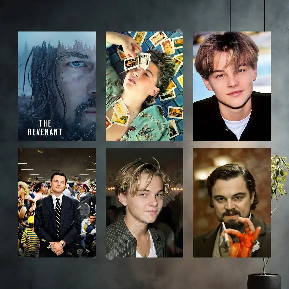 L-Leonardo Di-Caprio-S Movie Aesthetic Poster Gallery Prints Home Wall Art HD Vibrant Collection