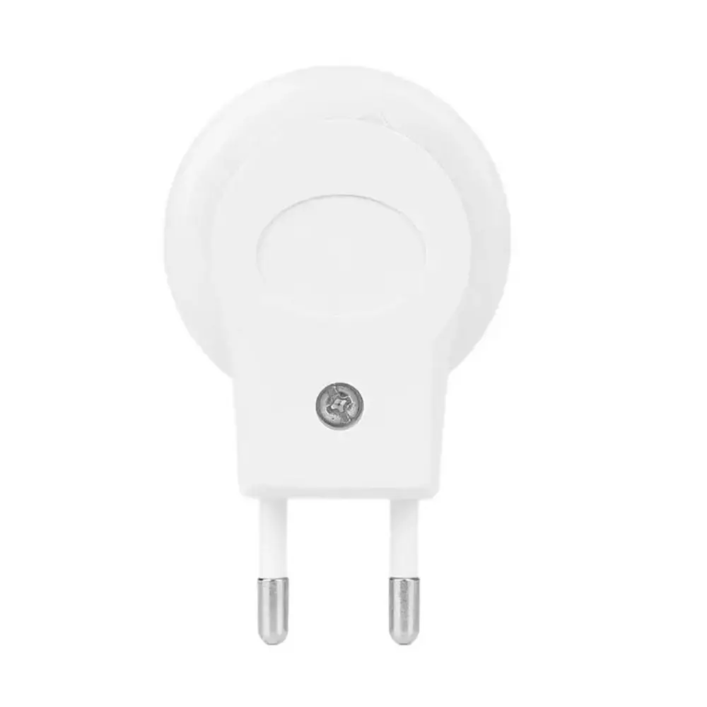 1Pcs New E27 Bulb Adapter EU Plug LED Light Lamp Base Holder Plastic with Power On-Off Control Switch Lamp
