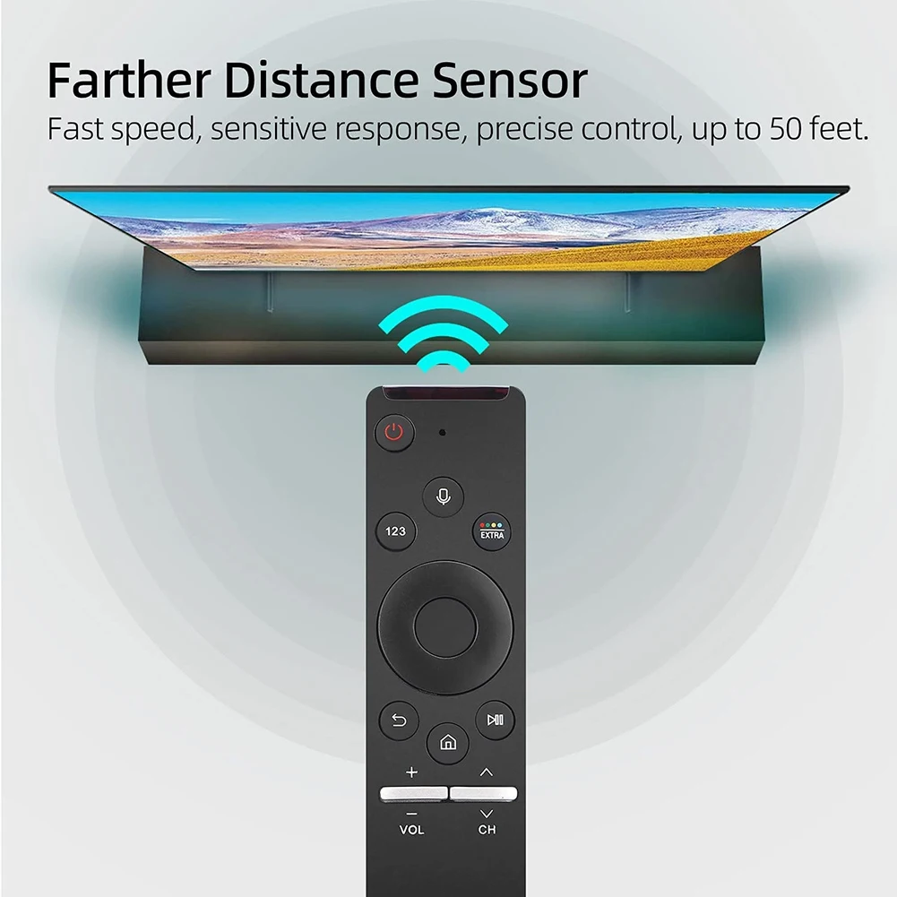 Voice Remote Control Universal Voice Remote Control Replacement for Samsung Smart