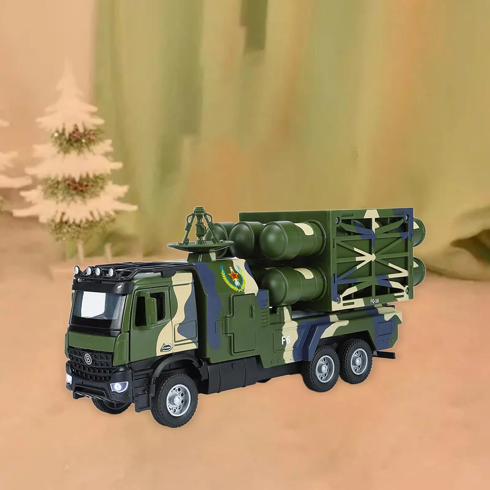 Modèle de véhicule moulé sous pression, décor de bureau pour adolescents, passionnés de modèles, 1/32