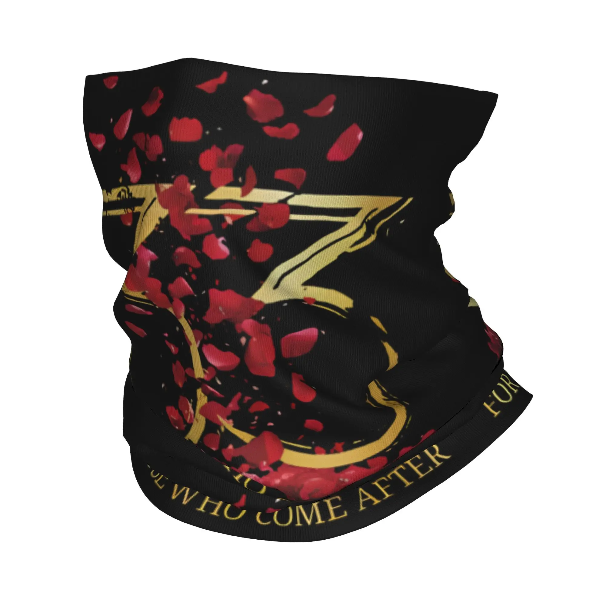Video Game Clair Obscur Expedition 33 Bandana Neck Gaiter Hiking Camping Men Women Wrap Scarf  Balaclava Warmer Face Scarf Cover