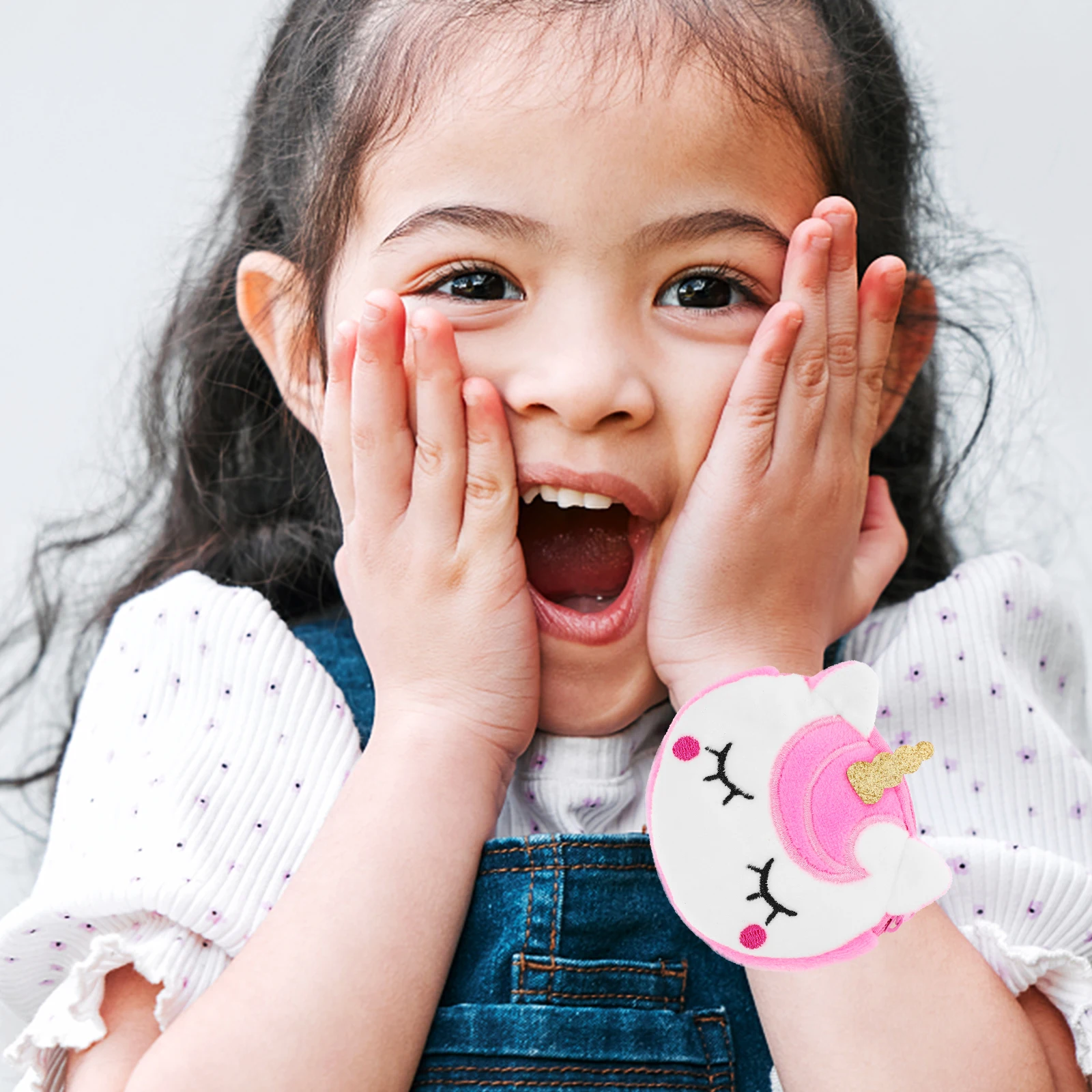 

2 Pcs Ring Coin Purse Kids Party Bag Fillers Girls Bracelets for Japanese and Korean Birthday Slap