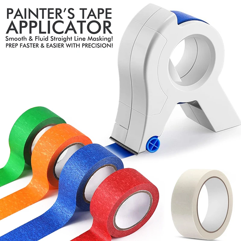 Painter Masking Tape Applicator Dispenser Machine Wall Floor Packaging Sealing Tool For 1.88-2