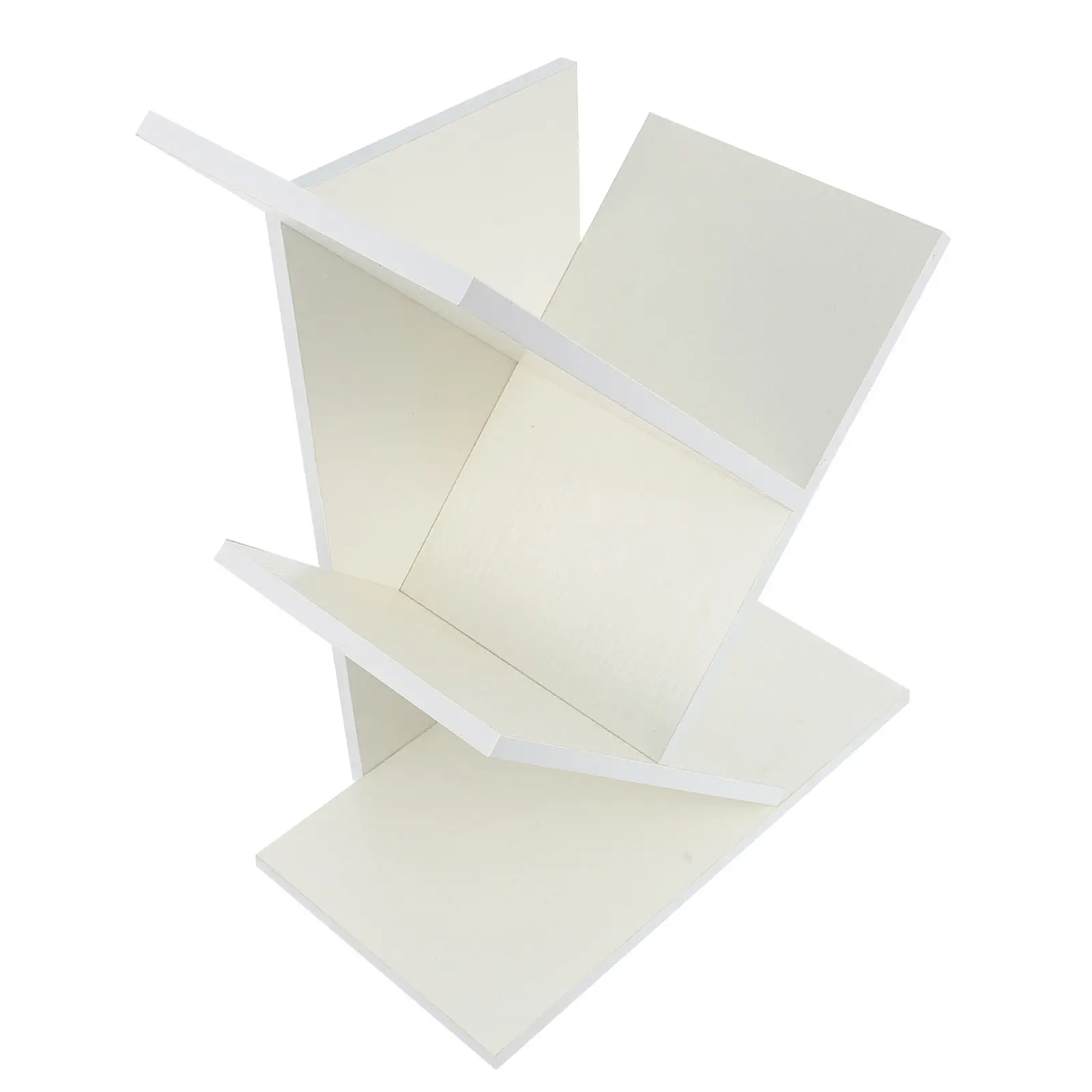 1Set Tree Bookshelf Compact Desktop Book Storage Rack Small Tree-Shaped Book Holder for Home Office Classroom Library