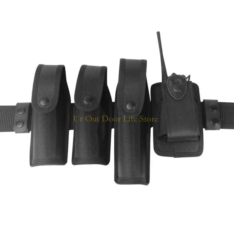 

77 мкФ, 4 шт., широкий ремень, держатель ремня безопасности с двойными защелками, портативный защитный ремень, аксессуары для