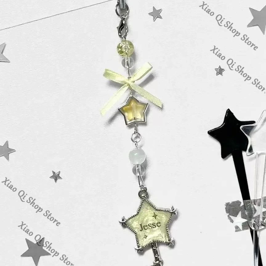 Juego Colegas de luz y noche Osborn Evan Sariel Jesse ‌   Charlie ambitus exquisito llavero colgante de alto nivel de apariencia regalo