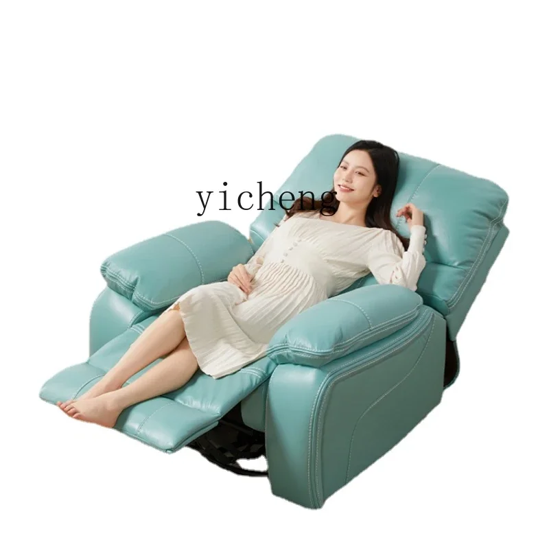 XL Electric Single Sofa Top Space Capsule Reclining Sleeping Rotating Rocking Chair