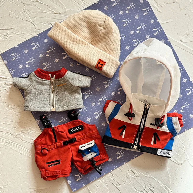 

Excluding Baby LBB Doll Clothing Set, Autumn and Winter Doll L066 Color blocked Skiing Set