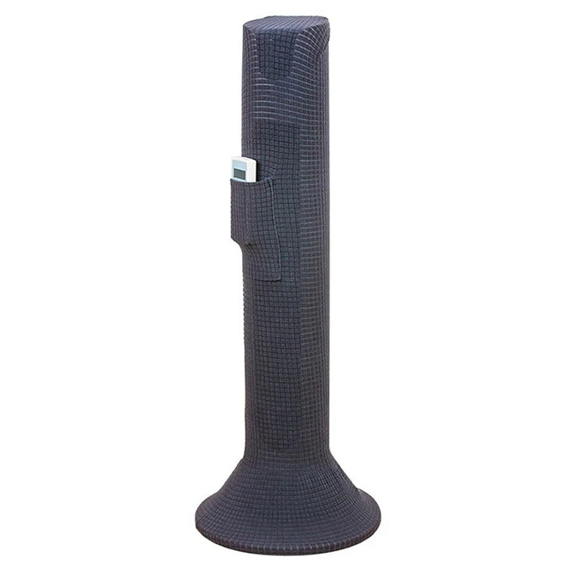 A96K-Tower Fan Cover Protector Elastic Floor Standing Full Cover Protector, Staub- und wasserdichter Schutz