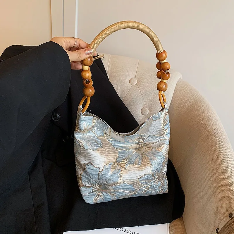 

Korean Canvas Shoulder Bag for Women 2026 Fashion Luxury Woman Tote Bag Vintage Brand Designer Small Female Handbags Purses