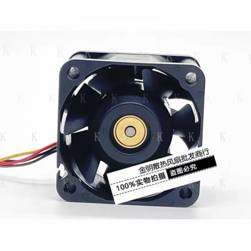 C  for  SANYO 9GA0412P3G01 4028 DC12V 0.40A 4CM 4-Wire High Airflow Cooling Fan