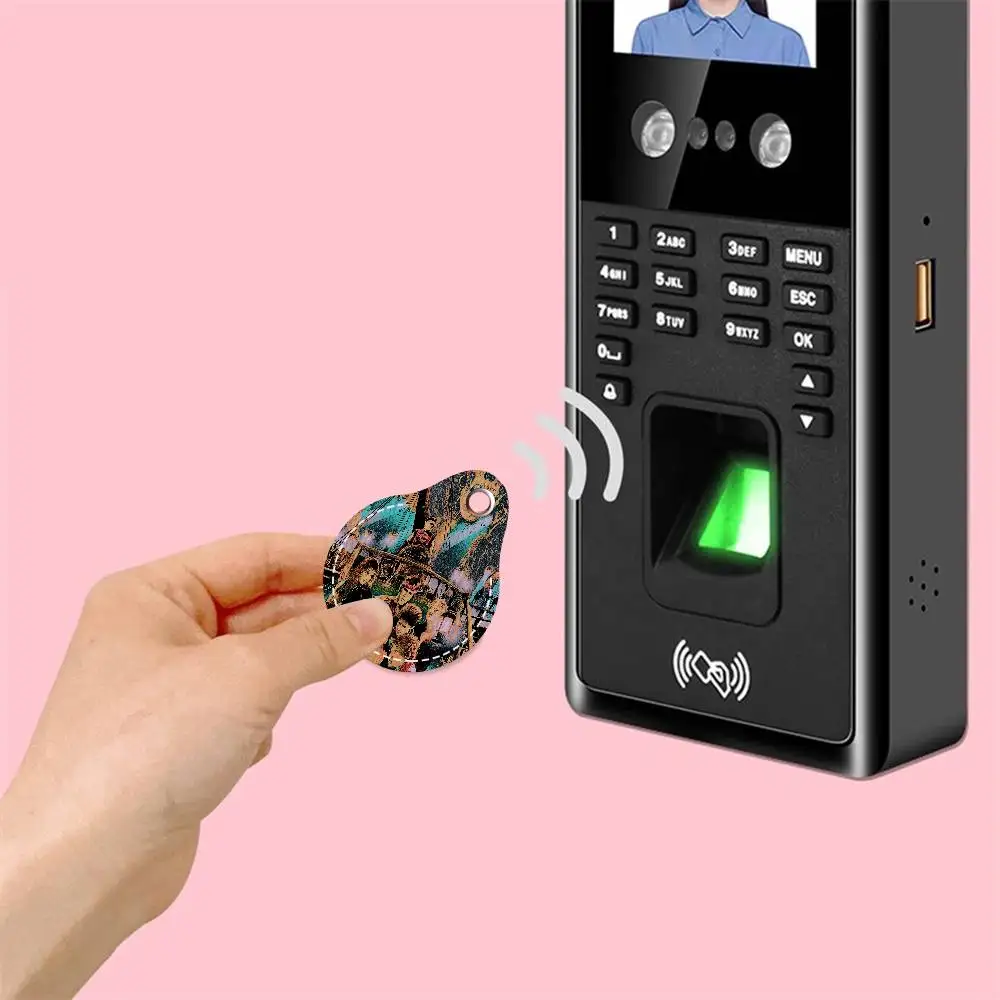 حافظة Goonies PU Access المضادة للضياع ومضادة للسقوط وحامل البطاقات وإكسسوارات سلسلة المفاتيح المقاومة لبصمات الأصابع #2