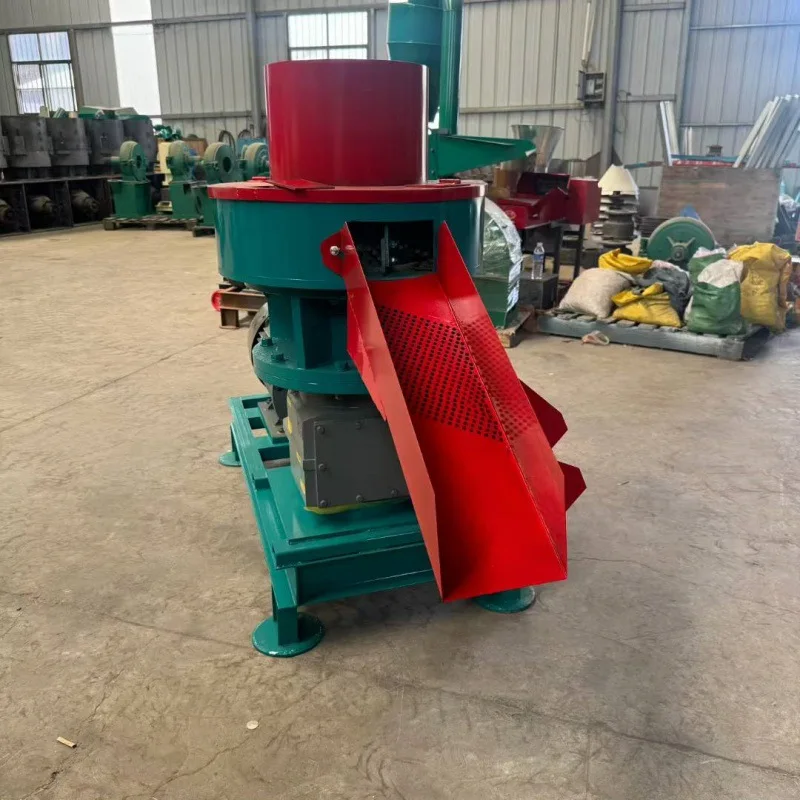 

(Для морских перевозок) Экструдер для биотоплива, пресс-гранулятор с плоской матрицей для опилок, пресс для производства пеллет из бамбукового порошка Moso