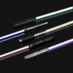 Pixel Lightsaber Metal Laser Sword Toys Light Saber Toy Espada Brinquedos Sabre De Luz Juguetes Kpop Lightstick Zabawki Oyuncak