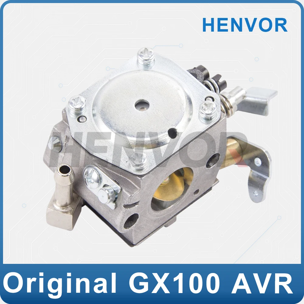 GX100 Engine Carburetor For Rammer Power Equipment Diaphragm Type Carburetor Assembly Accessories Tool Kit