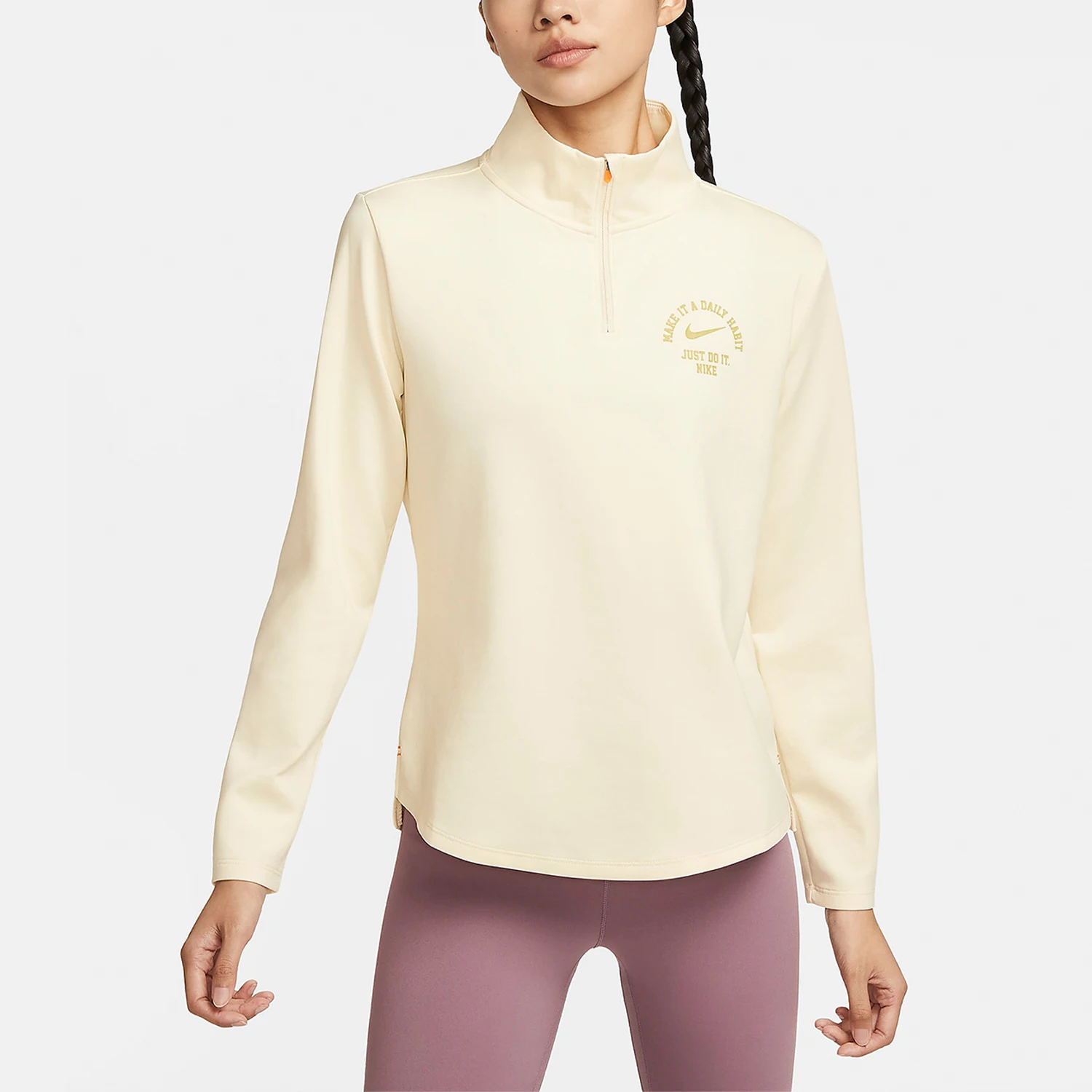 

Новая женская модная вязаная спортивная толстовка Nike Authentic Winter FV3973-113