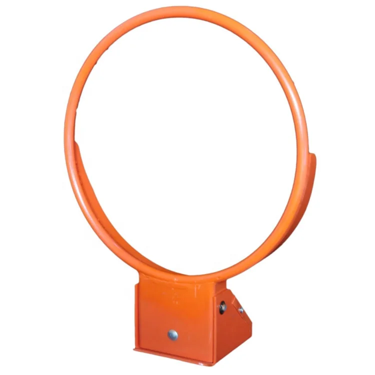 High Quality Outdoor Heavy Duty Solid Rubber Rod Shock Absorber Spring Adult Basketball Ring 45cm