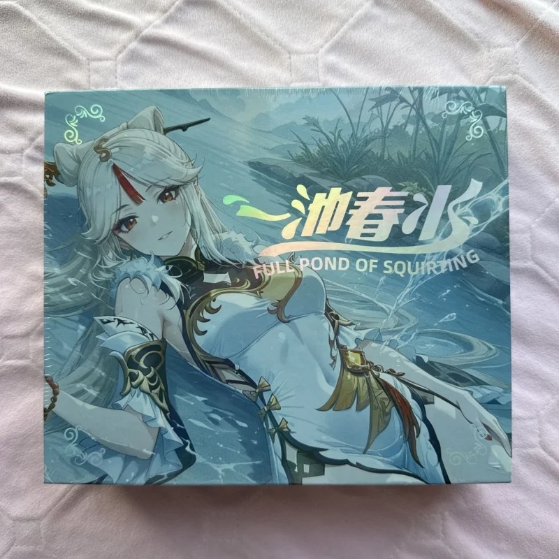 

Yisi Vol.9 Полный пруд брызг богини Карточная игра Коллекционная коробка-бустер Waifu Ccg Игрушка в подарок для любителей Фигурка