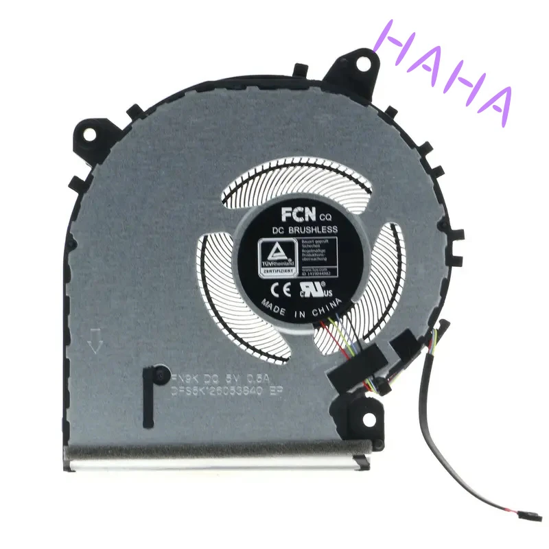 H+Laptop CPU Cooling Fan for Asus X415DA X415MA X515DA X515 X515JA X515JF X515JP F515 13NB0SQ0T01011 FN9K DFS5K126053840 FRBQ
