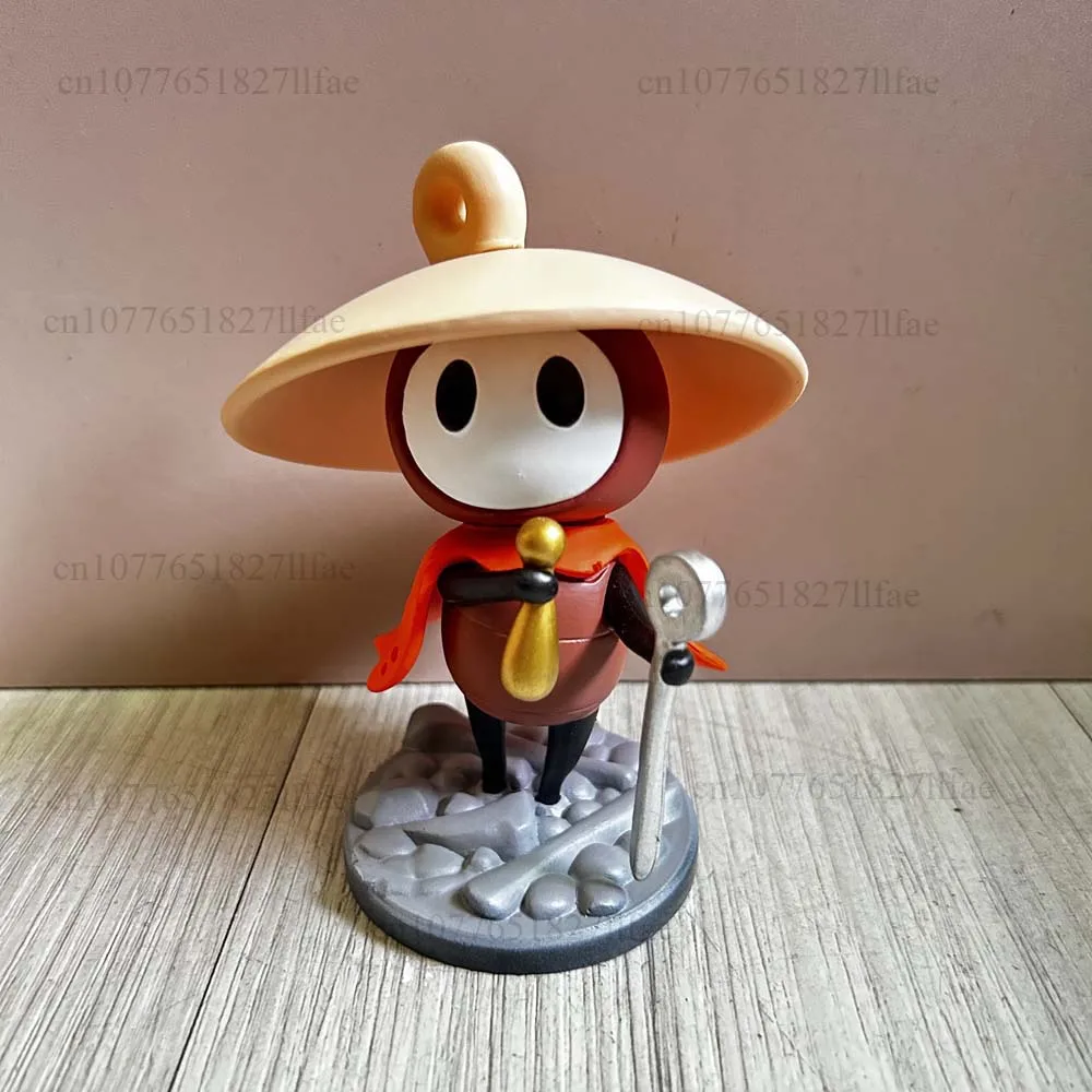 Hollow Knight: Silksong Sherma Cosplay-Puppe, Harzfigur, Actionfigur, Modellspielzeug, bewegliche Gelenke, Raumdekoration, Neujahrsgeschenk