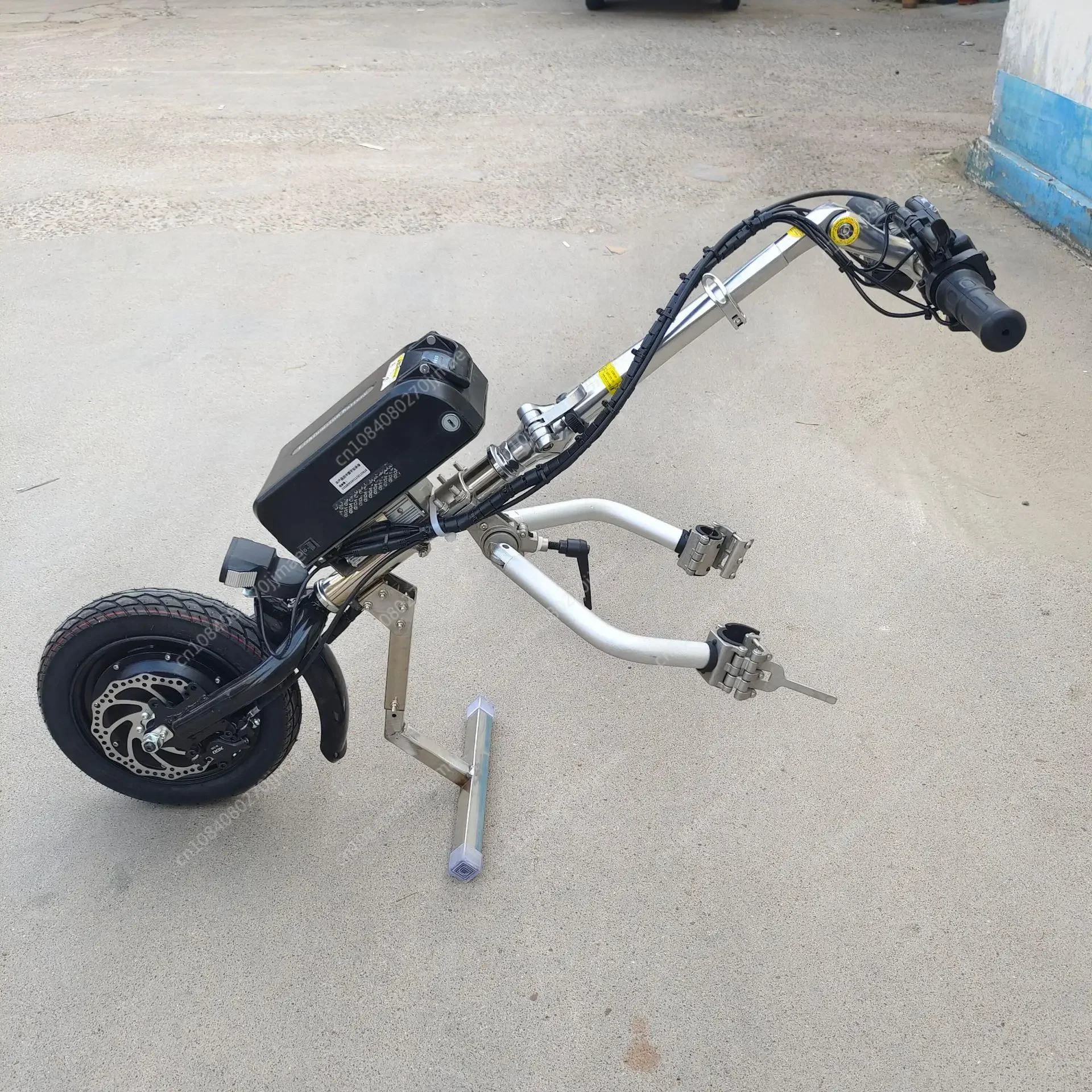 

Weelchair Attachment Electric Head Sports Folding Outdoor Drive Head Lithium Battery Wheelchair Electric Car Head