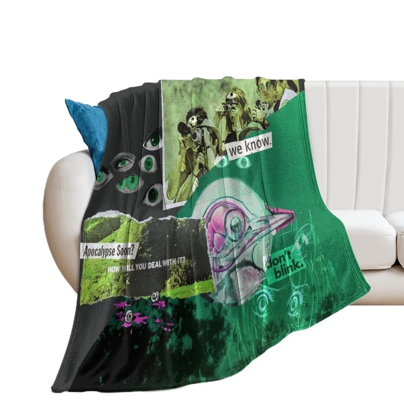 

The Ceaseless Watcher Throw Blanket Blankets For Bed Extra Large Throw Thermals For Travel Blankets