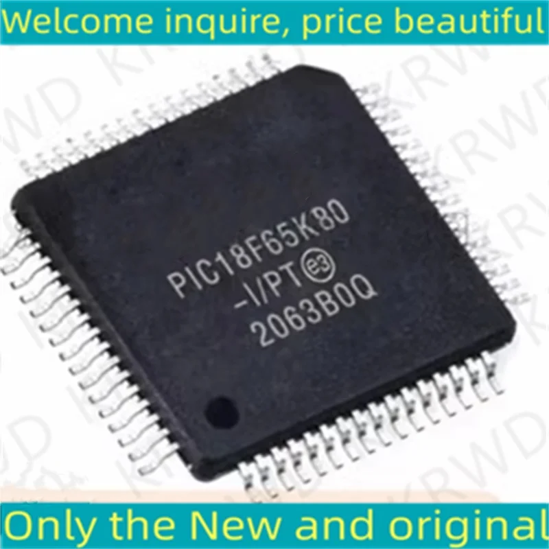 2PCS PIC18F65K80-I/… - image