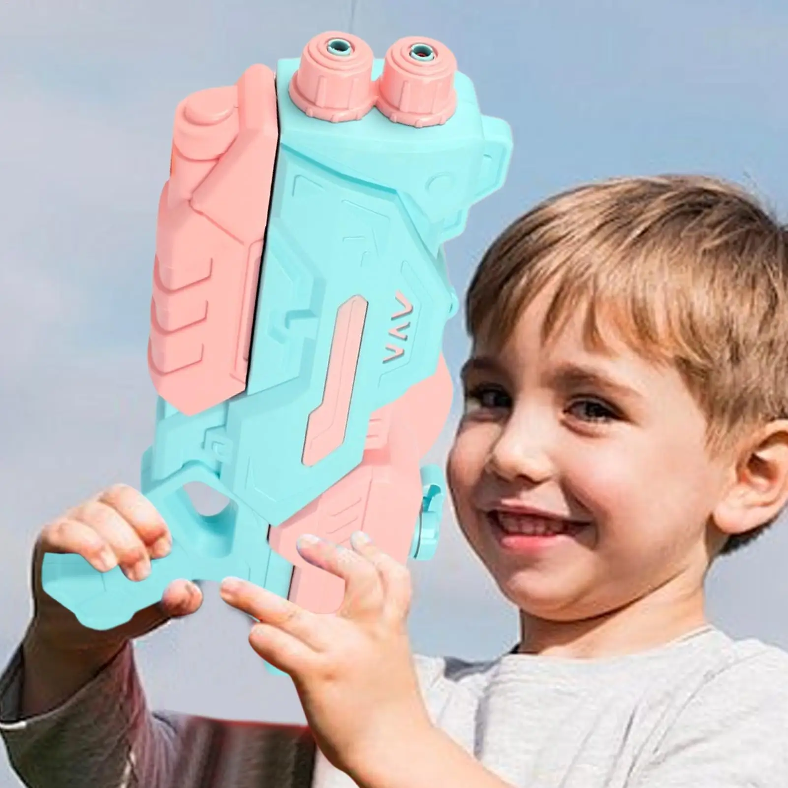 Hot Sales Electric Automatic Water Storage GunToys Portable Children Summer Beach Outdoor Fight Fantasy Toys for Boys Kids Game