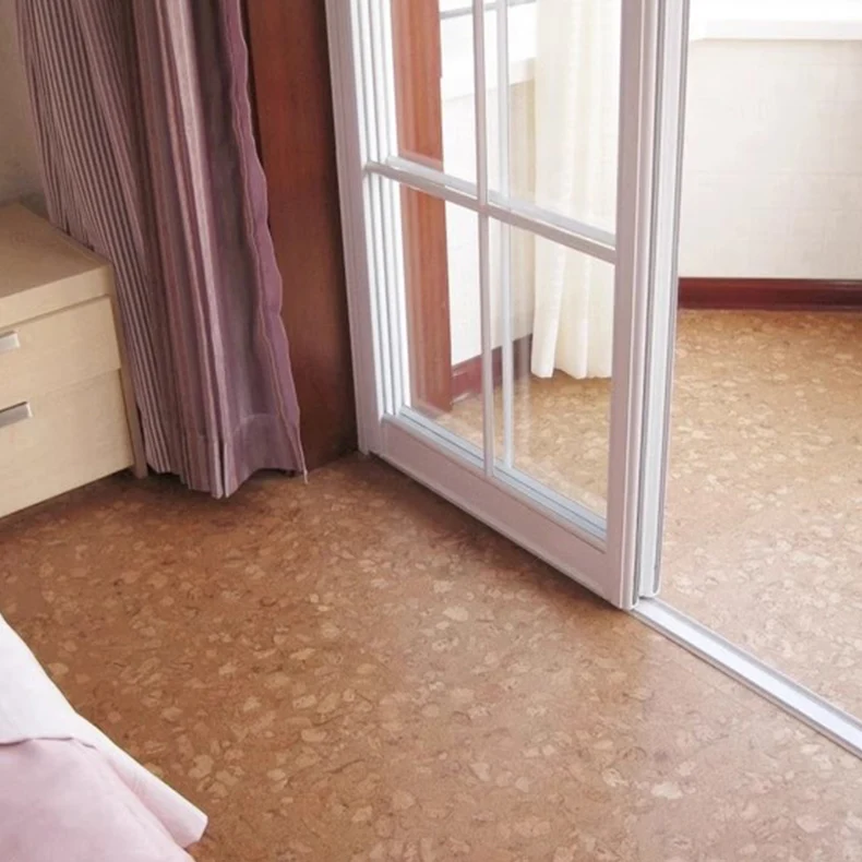 Extra-Thick Cork Flooring - Thermal Insulation Layer for Systems