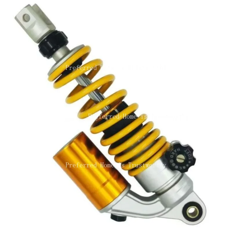 

Suitable for Motorcycle Rear 310MIO Mid Mounted Shock Absorber, True Airbag, Single Reduction Damping, Adjustable Rebound